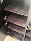Modern Black Lacquer Chest of Drawers