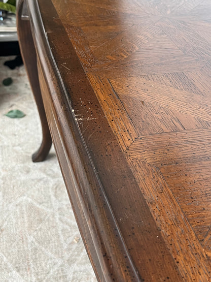 Traditional Style 56" Wooden Console