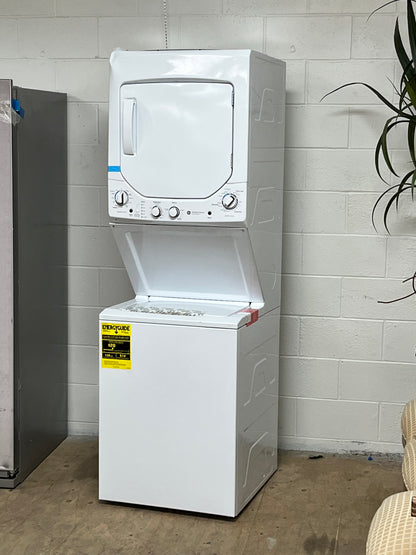 GE 2.3 cu. ft. Washer 4.4 cu. ft. Electric Dryer Combo