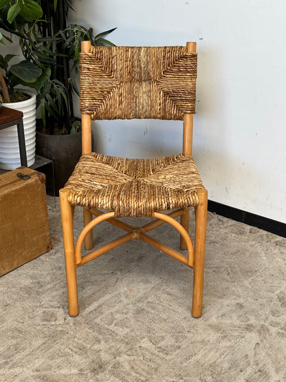 Woven Rattan Dining Chair