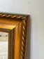 Elegant Carved Gold Framed Wall Mirror