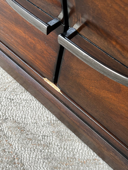 Modern Writing Desk w/Storage