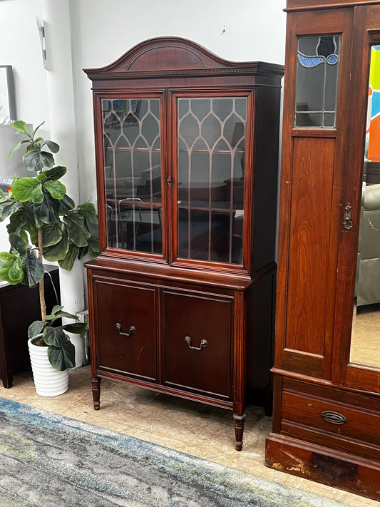 Antique Style China Hutch