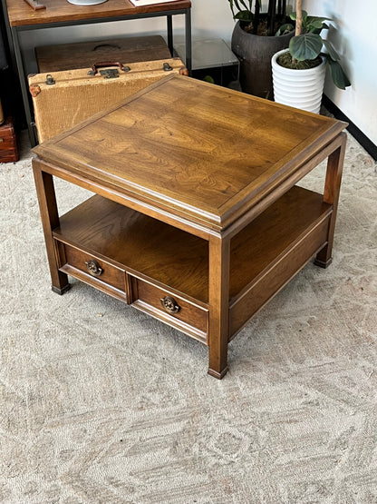 Hekman Wooden End Table