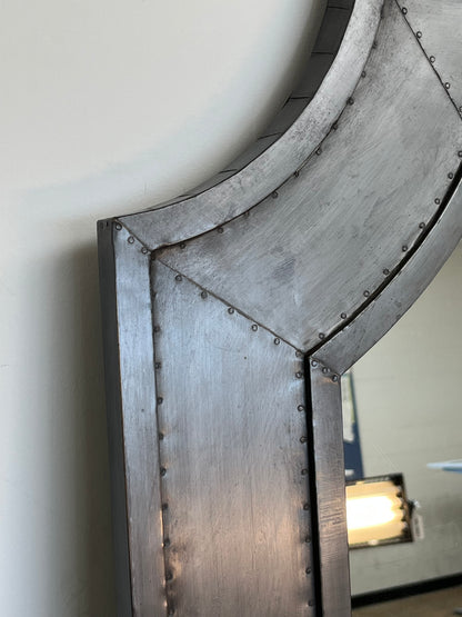 Industrial Style 72" Wardrobe Mirror