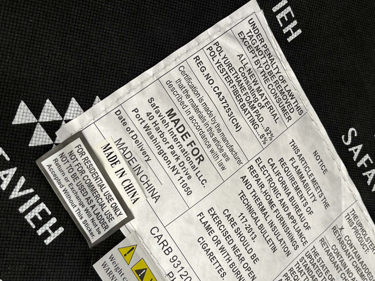 Safavieh Purple Rounded Armchair