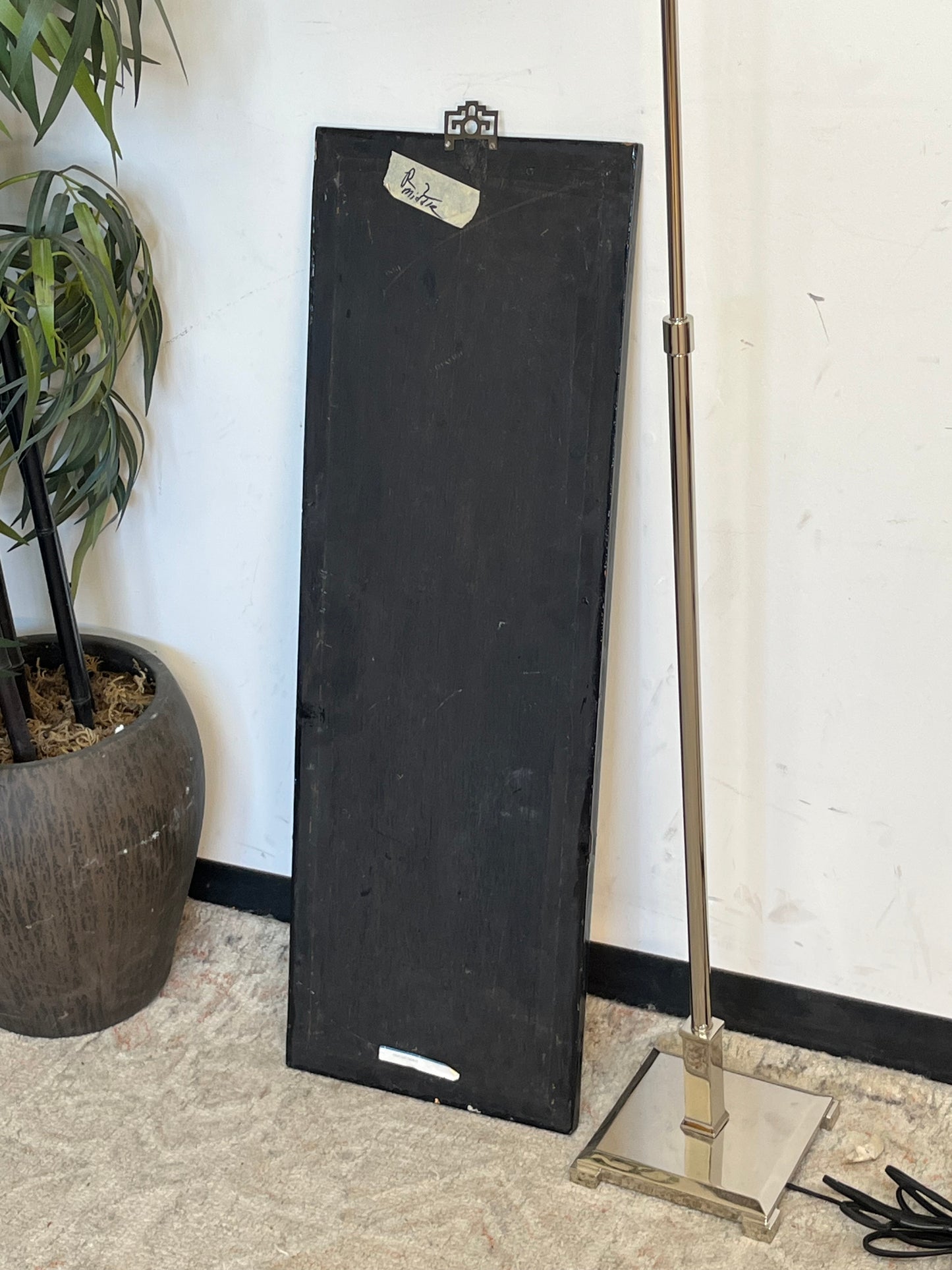 Mother of Pearl Panel "Flying Birds"