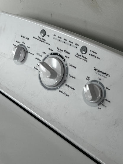 GE Electric White Top Load 120v Washer
