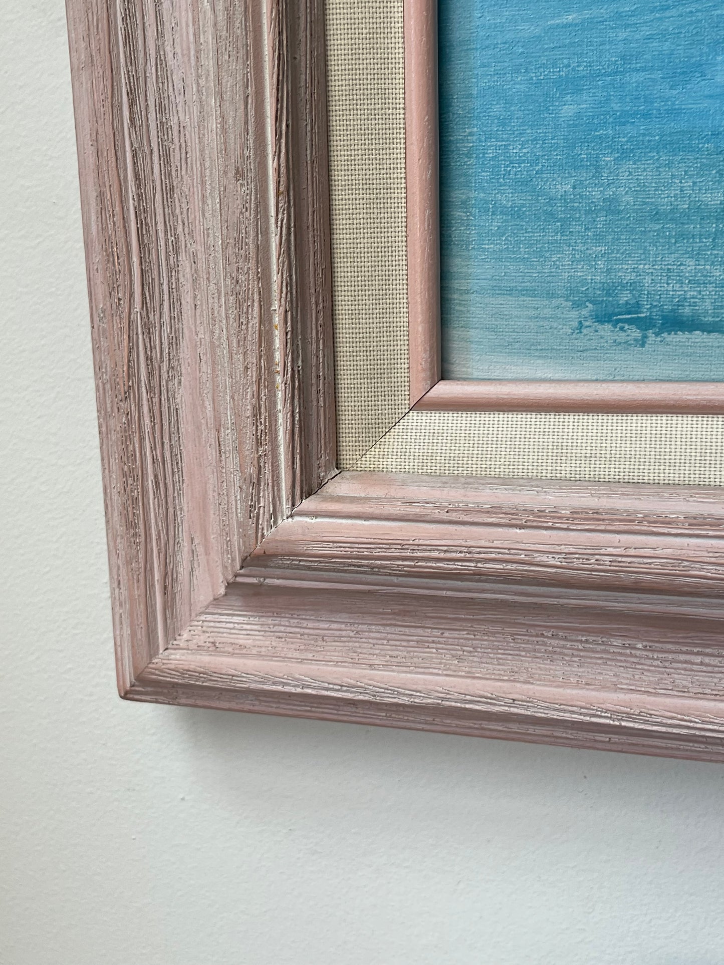 Original Oil Painting by "Brown" Framed 43" x 55.25"