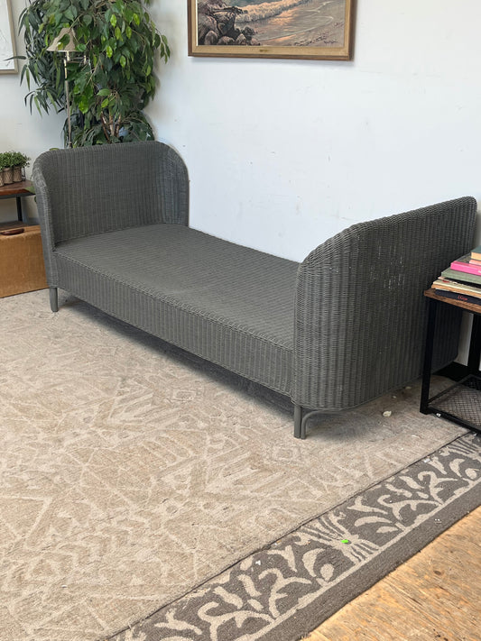 Natural Wicker Daybed - No Cushion