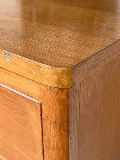 Rustic Style 4-Drawer Dresser