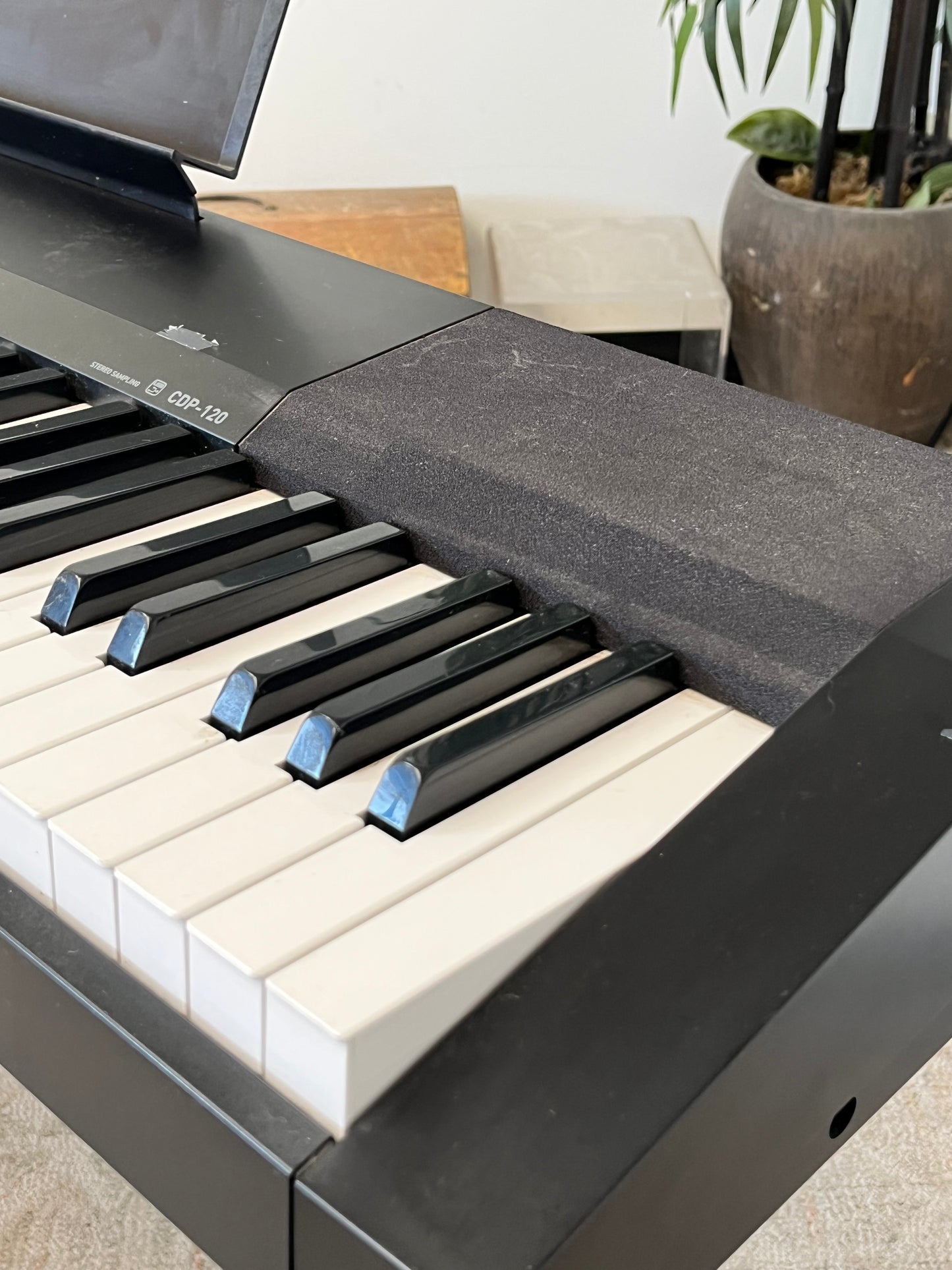 Casio CDP 120 Piano Keyboard