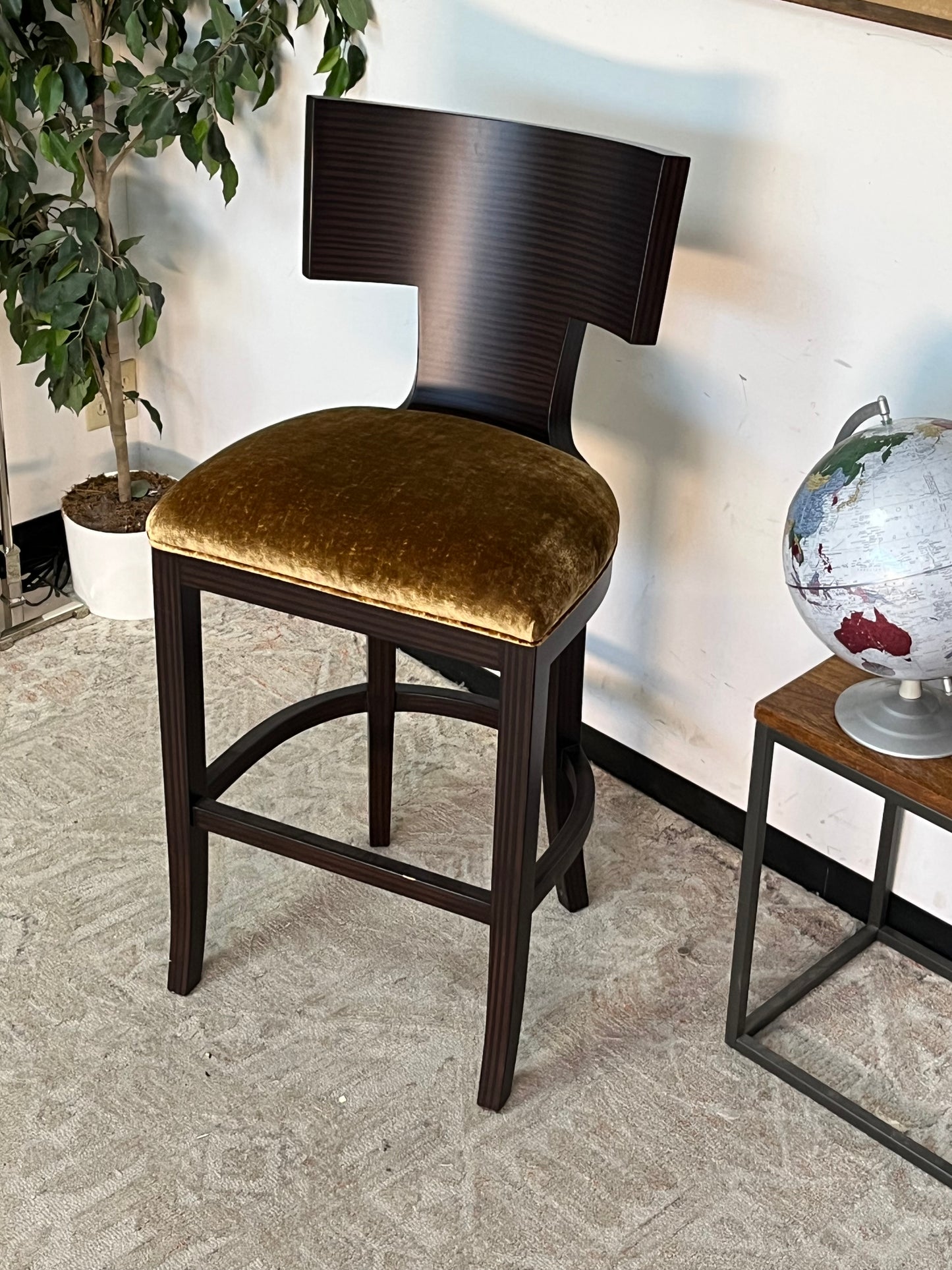 Kreiss Modern Barstools Set of 2