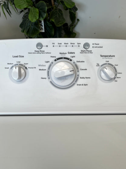 GE Electric White Top Load 120v Washer