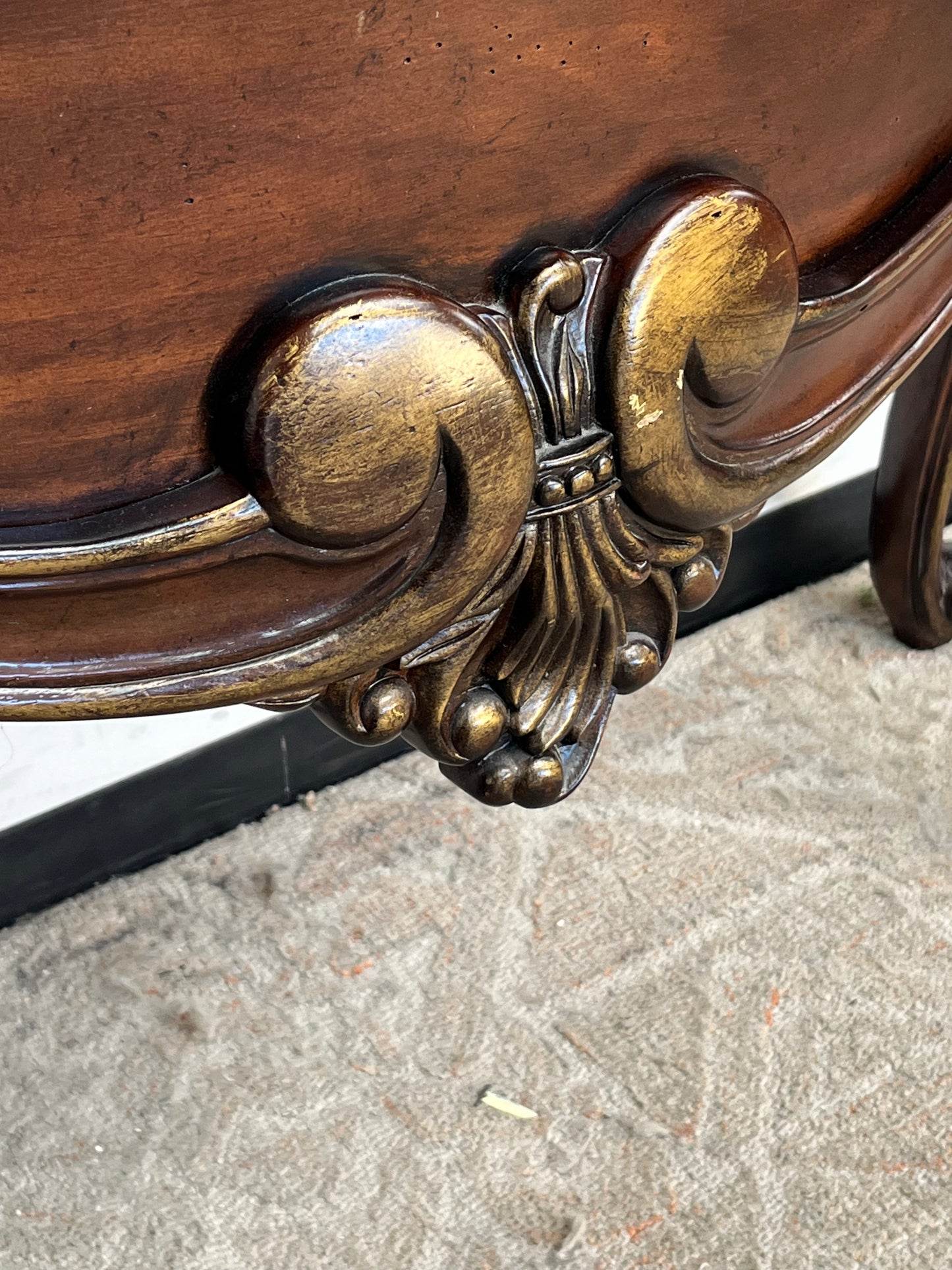 French Style Wooden Console