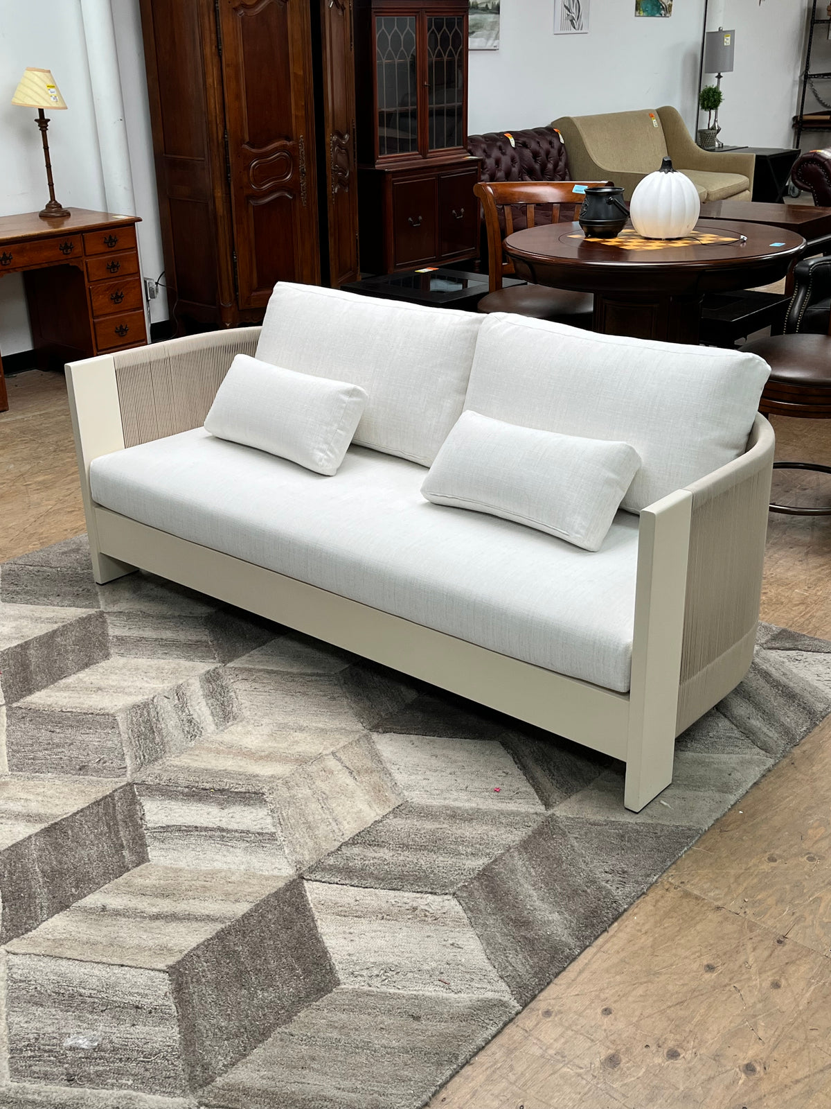 Modern Style Outdoor Couch
