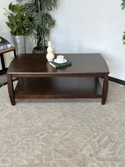 Rounded Edge Coffee Table
