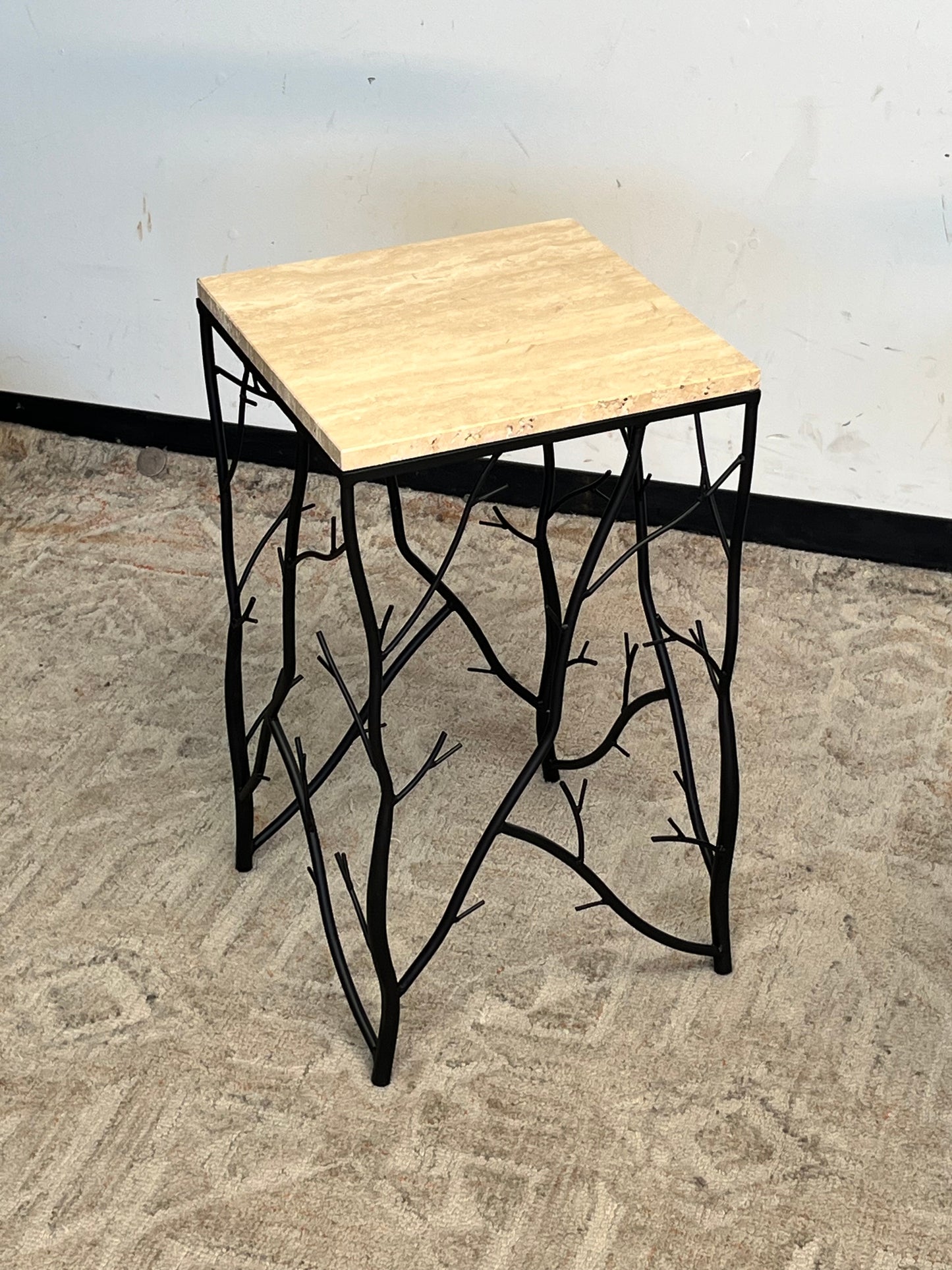 Pair of Branch Style End Tables
