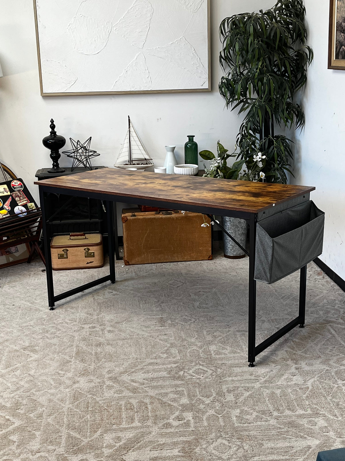 Ikea Style Office Desk