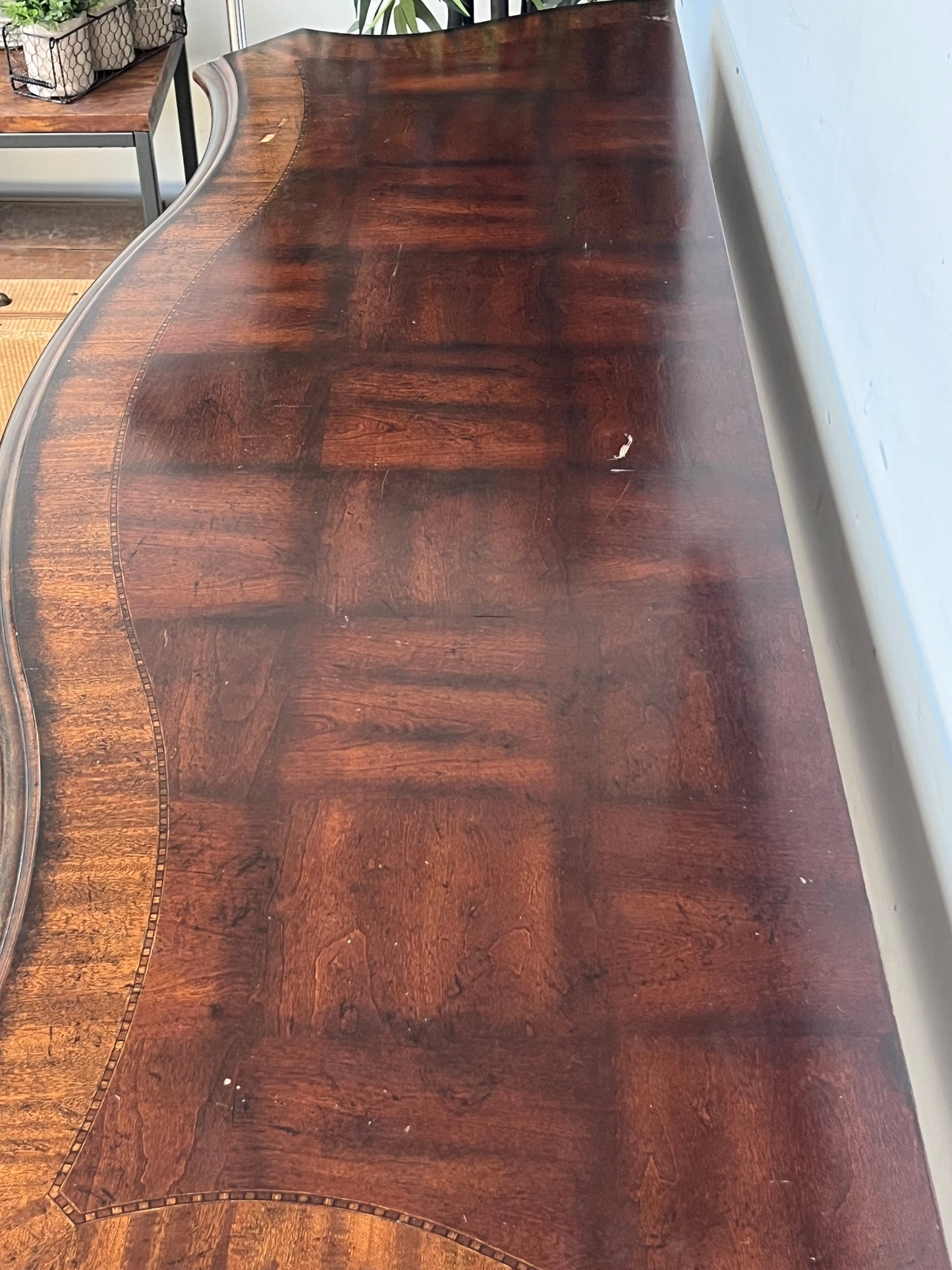 French Style Wooden Console