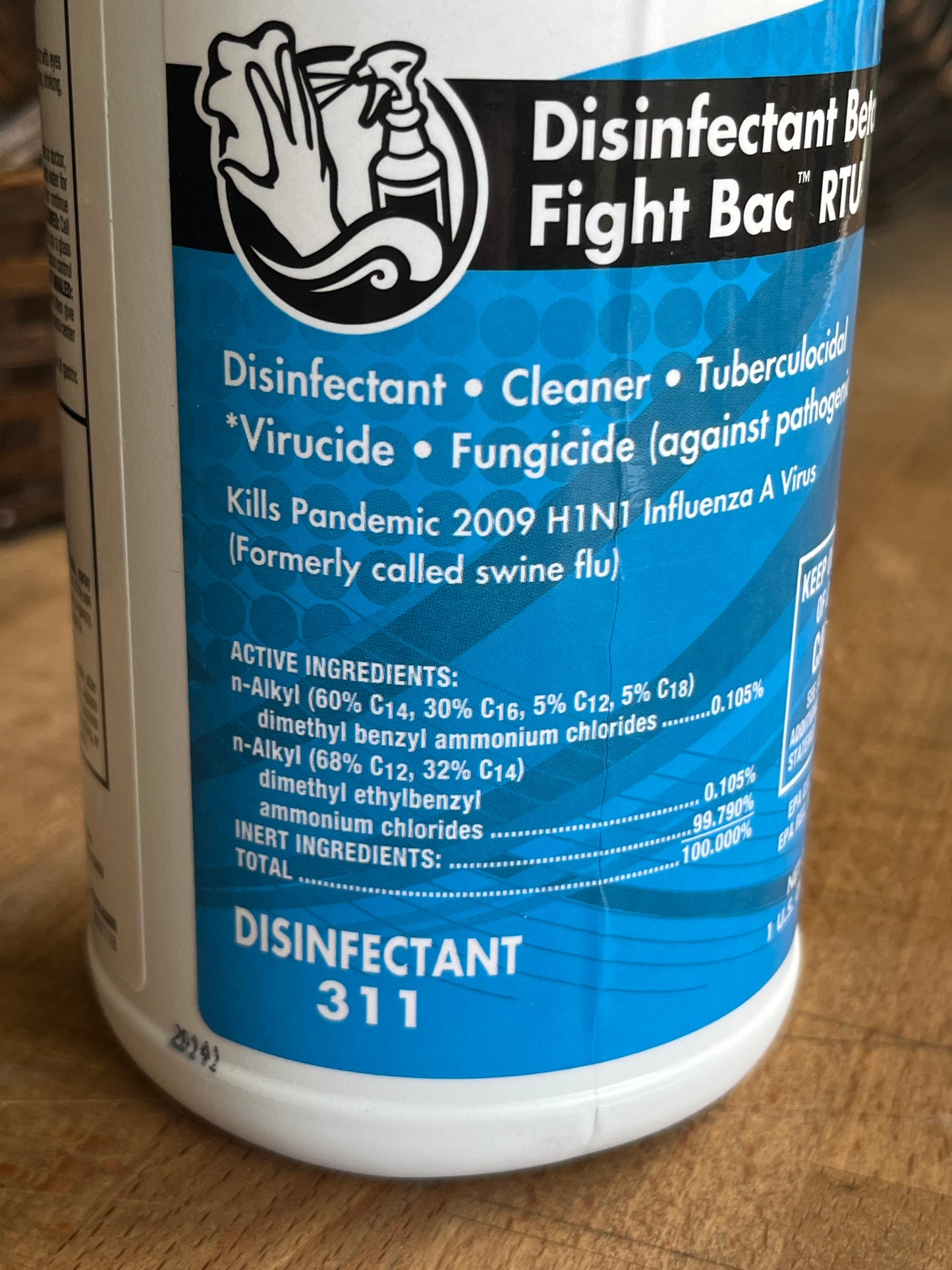 Betco Disinfectant Cleaner