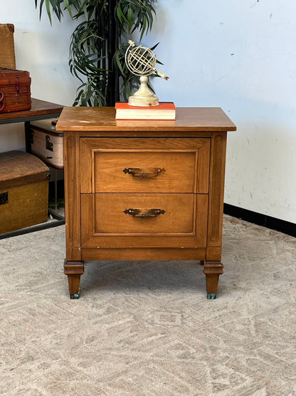 Vintage Basic-Witz Furniture Nightstand