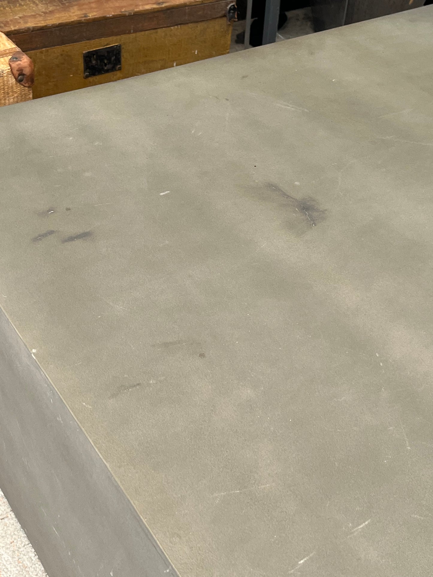 Modern 40" Square Coffee Table