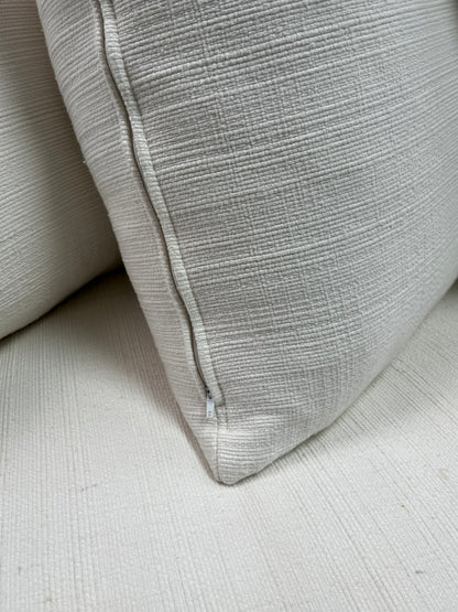 Kreiss Round Back Sofa - Several Stains