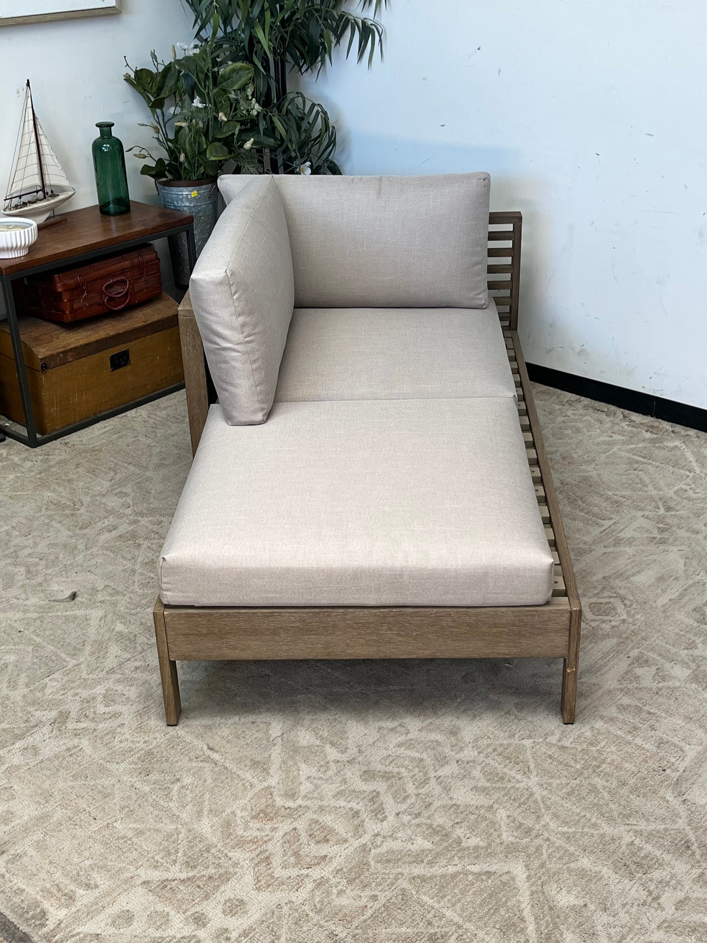 Modern Outdoor Chaise Lounge