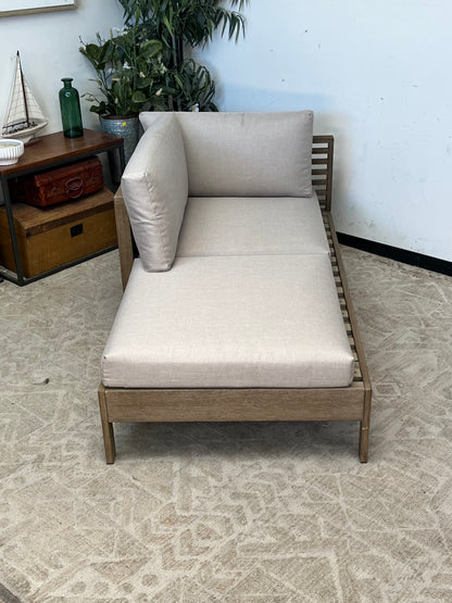 Modern Outdoor Chaise Lounge