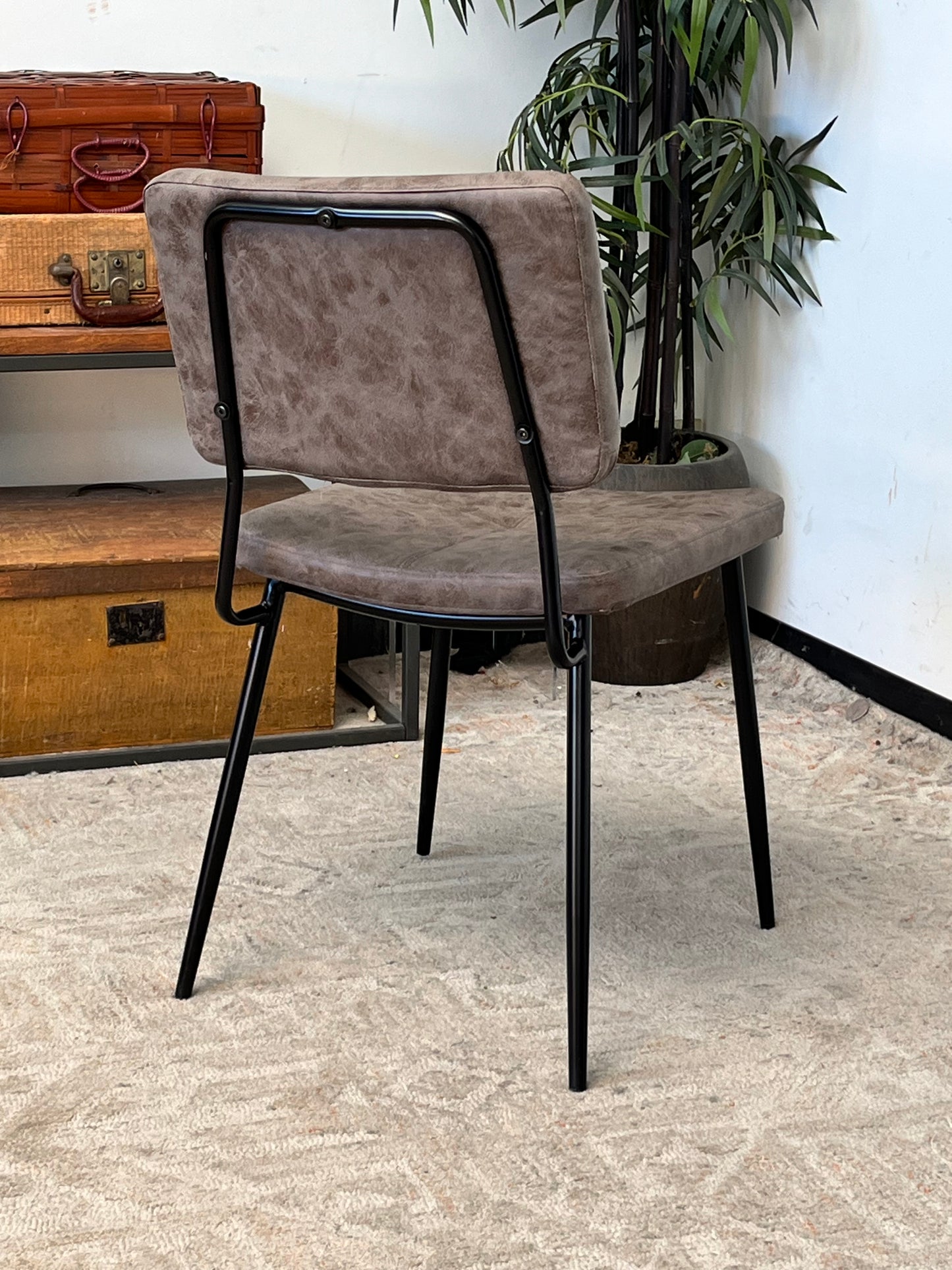 Modern Faux Leather Dining Chair