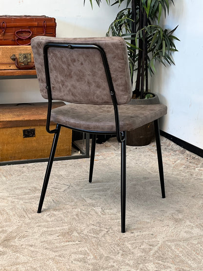 Modern Faux Leather Dining Chair