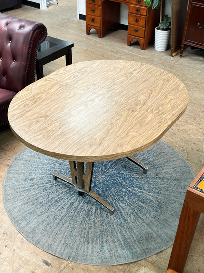 Mid-Century Style Oval Dining Table