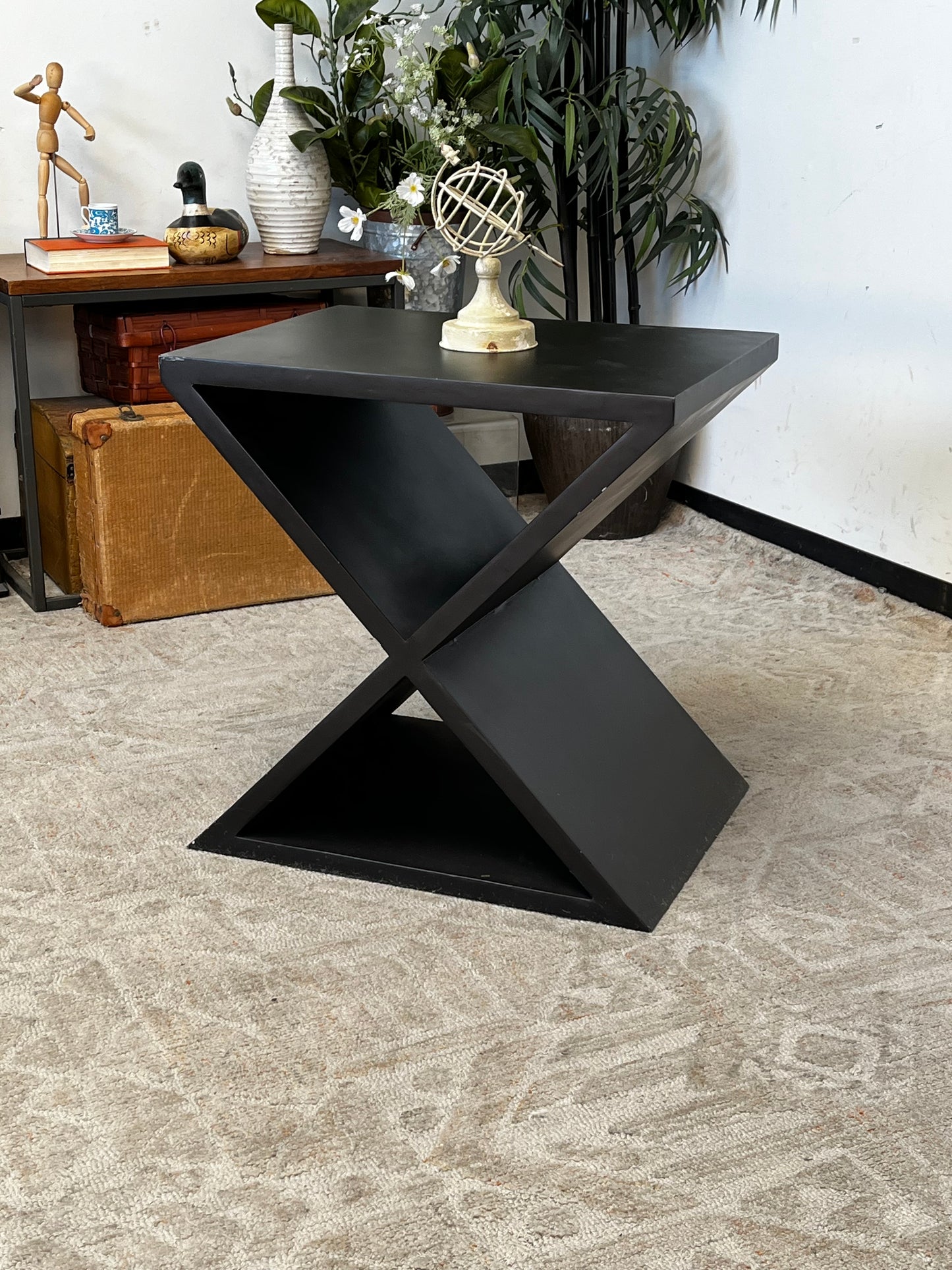 Kreiss X-Frame Nightstand