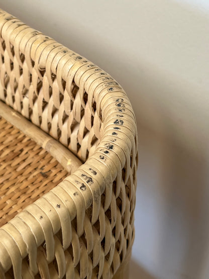 Bohemian Style Rattan Sideboard