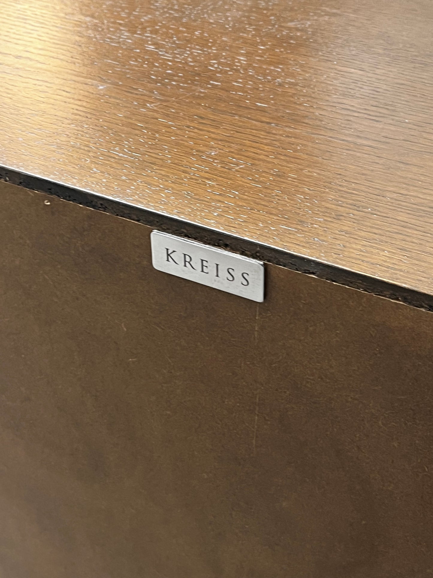 Kreiss 2-Drawer Nightstand