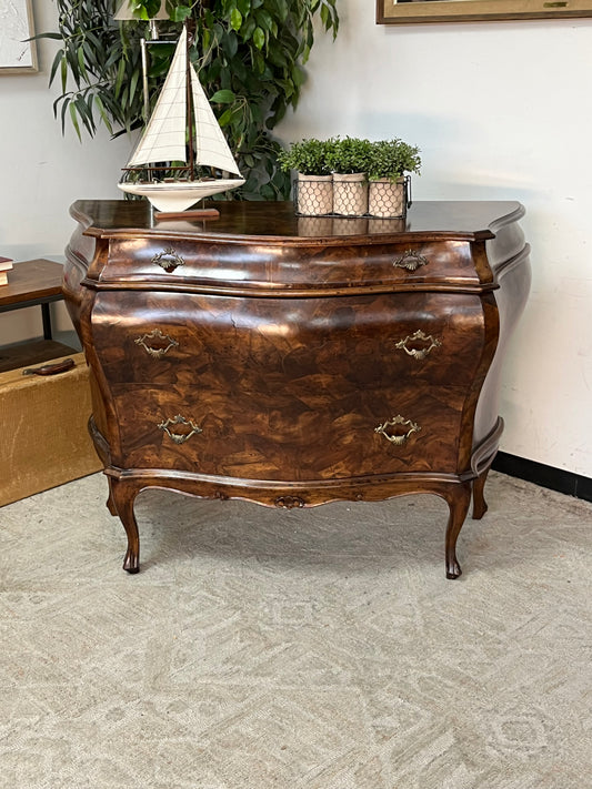 Vintage Italian Style Bombay Style Chest