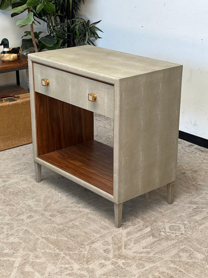 Shagreen Bedside Table