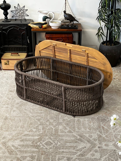 Outdoor Coffee Table WIth Storage