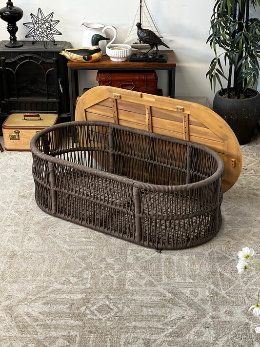 Outdoor Coffee Table WIth Storage
