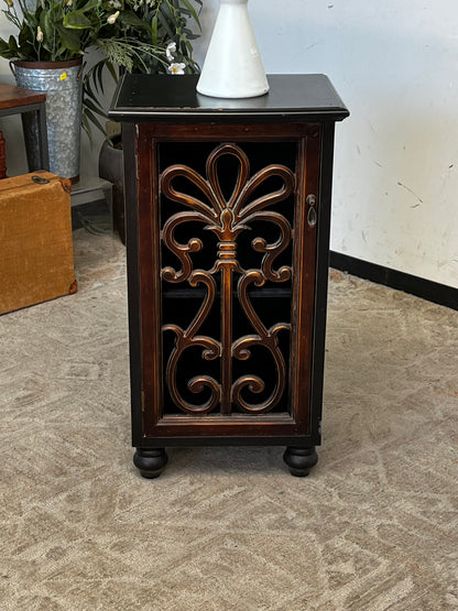 Floral Pattern Side Table