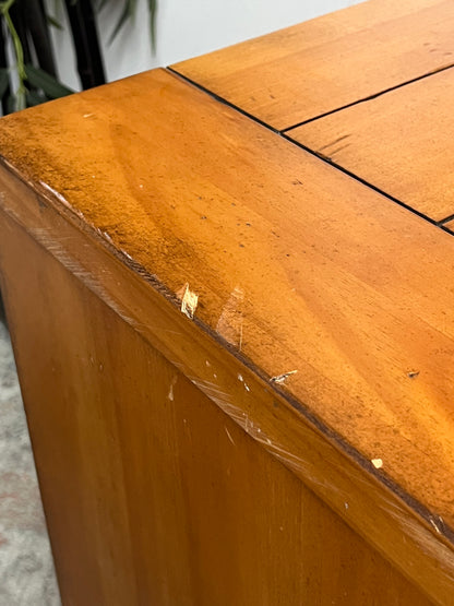 Rustic Solid Wood TV Stand