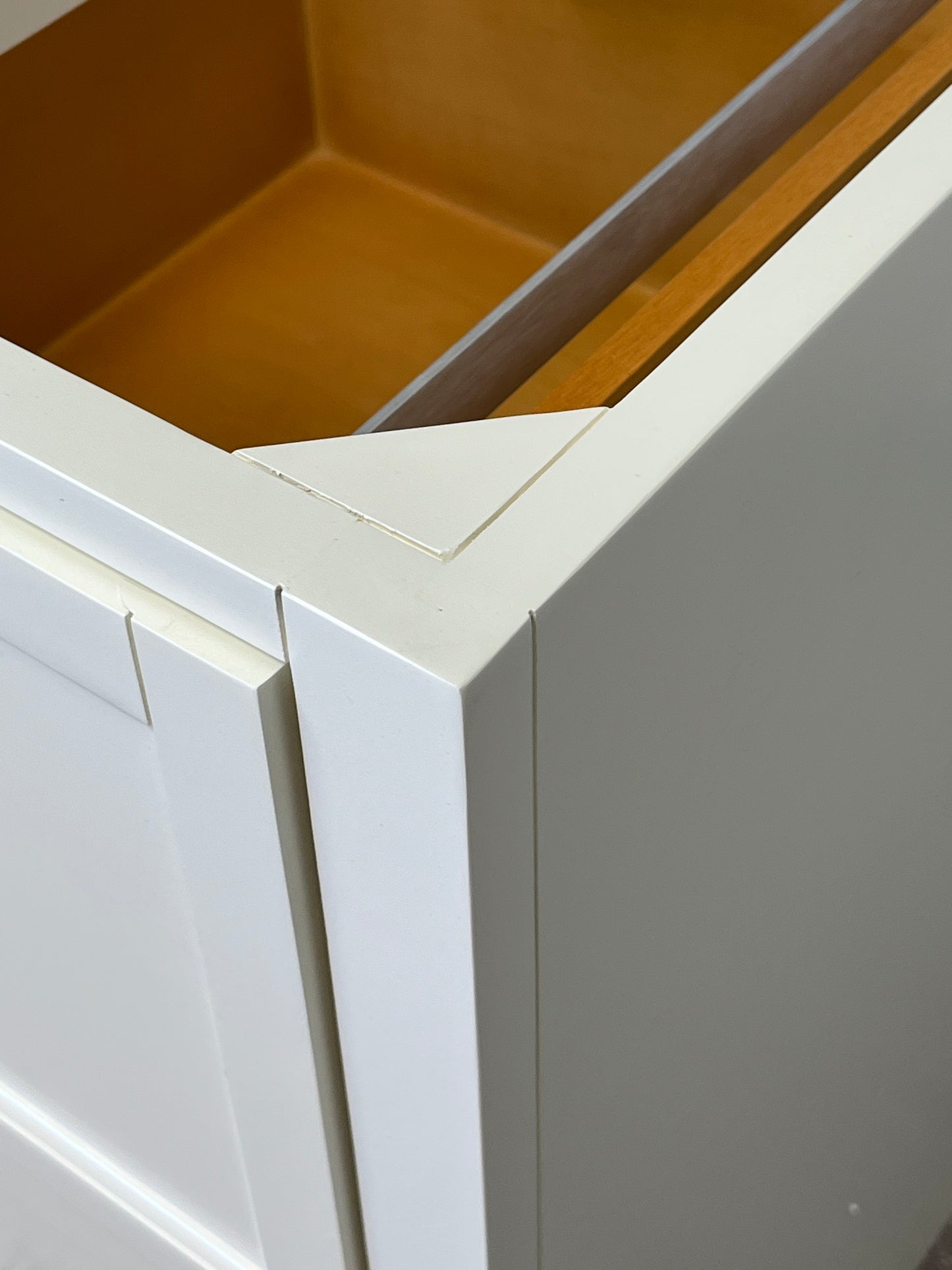 Farmhouse Style File Cabinet Without Top