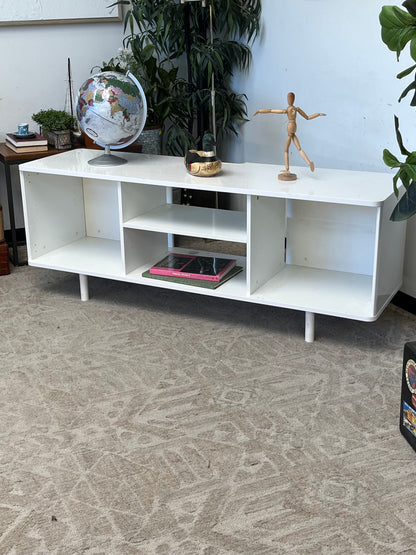 Ikea White Modern TV Console