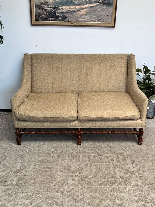 Ebanista Feather-Downed Loveseat