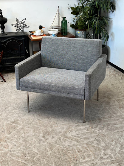 Modern Style Grey Accent Chair