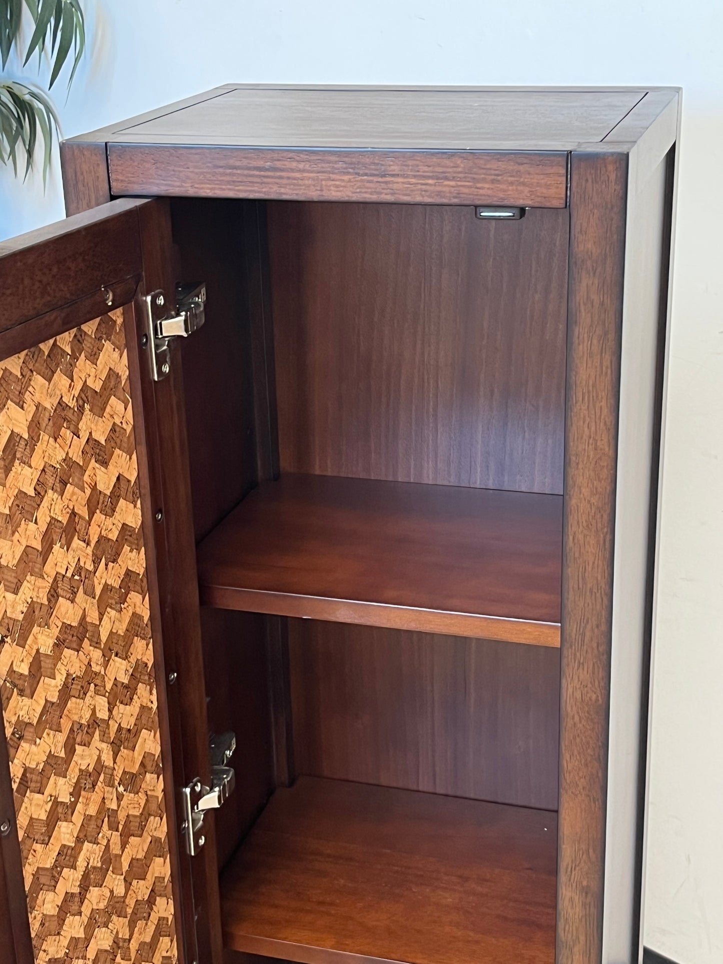 James Martin Brown Large Single Cabinet