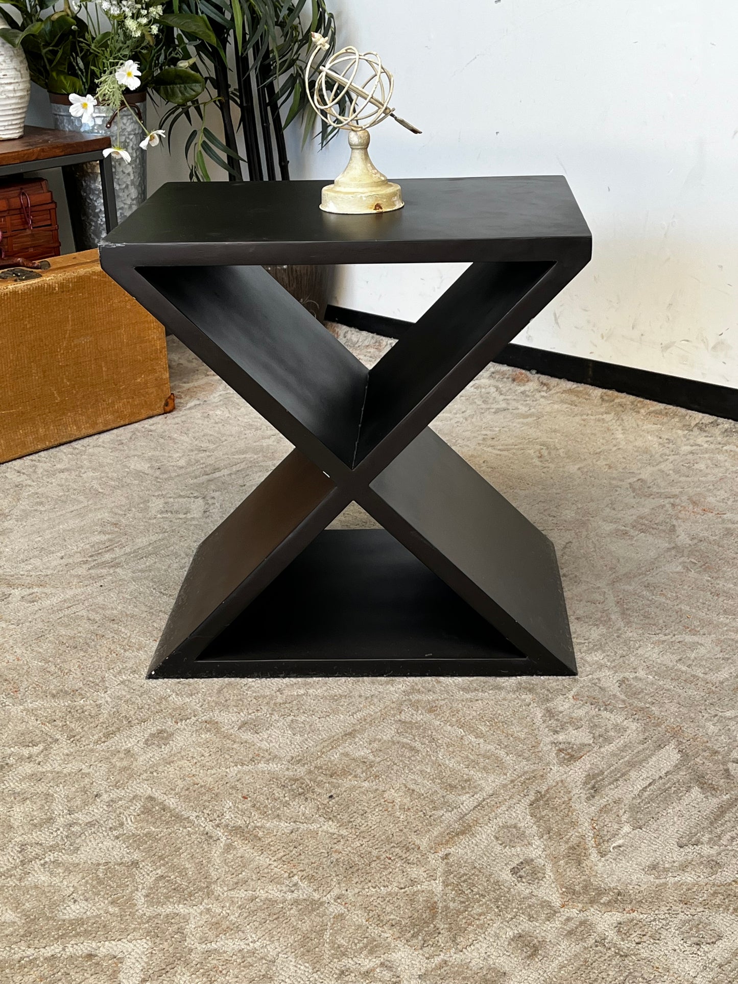 Kreiss X-Frame Nightstand