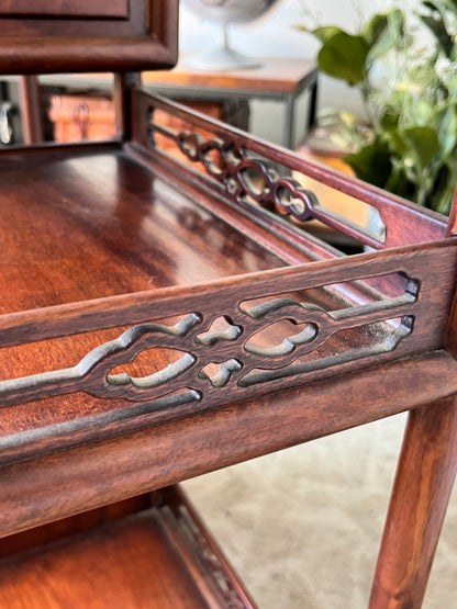 Asian Style Wooden Cabinet