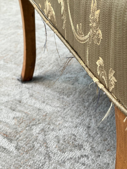Floral Pattern Armchair